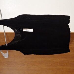 J crew nwt 2t velvet tank